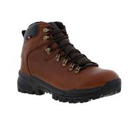Johnscliffe Men's Canyon Leather Superlight Hiking Boots in Light Brown | Size: 9 Johnscliffe Light Brown 9