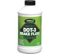 Johnsen's 2224 Premium DOT 3 Brake Fluid - 12 oz. by Johnsen's