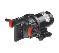Johnson 12V Aqua Jet WPS Pump 2.9 GPM 10A, 3-8" 1-2" BSP, 1-2" 3-4" Hose, Boats