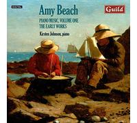 Johnson - Amy Beach: Piano Music, Vol. 1