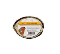 Johnson and Jeff Suet Coconut Half Bird Food - 300g