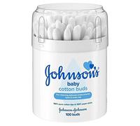 Johnson and Johnson Baby Cotton Buds 0.053 g (Pack of 100)