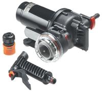 Johnson WPS 4.0 Aqua Jet GPM Pump│24V│100W│5A│2.8Bar│For Marine Boats│Black