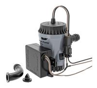 Johnson Aqua Void 12V DC 500 GPH Automatic Cartridge Bilge Pump/ 3/4" Hose/ 3.5A