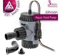 Johnson Aqua Void Cartridge Bilge Pump│12V│800 GPH│19mm Hose│5A│For Boats Marine
