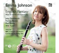 Johnson/Bbc Con Orch - Music for Clarinet & Orchestra