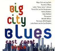 Various - Big City Blues East Coast Style