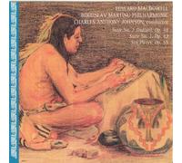 Johnson:Bohuslav Mart - MacDowell: Suites Nos 1 & 2/Sea Pieces
