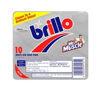 Johnson Brillo Pads X 10 - Hig