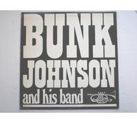 Johnson, Bunk Bunk Johnson & His Band LP Nola LP3 EX/EX 1970s