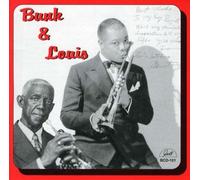 Johnson, Bunk & Louis Armstrong Bunk and Louis (CD) Album (US IMPORT)