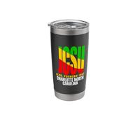 Johnson C. Smith, JCSU, Souvenir HBC Urban Design Stainless Steel Insulated Tumbler