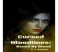 Johnson Cursed Bloodlines: Bound By Blood Hardcover Book Johnson Multicolor