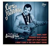 Johnson, Curtis -Feat. Lenny Breau- - Baby, Baby