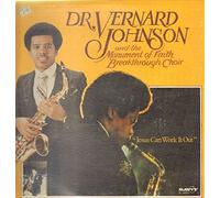 Johnson, Dr Vernard - Jesus Can Work It Out - Live [VINYL]