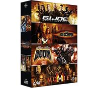 Johnson, Dwayne - Coffret the rock 4 films [FR Import] (4 DVD)