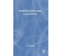 Johnson - Embodied Social Justice - hardback or cased book - 39 - X555z