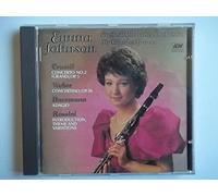 Johnson,Emma - Clarinet Concertos