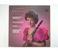 Johnson, Emma - Johnson, Emma Crusell Weber Baermann Rossini LP ASV DCA559 EX/EX 1986