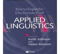 Johnson Encyclopedic Dictionary of Applied Paperback Book Johnson Multicolor