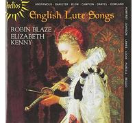 Robin Blaze, Elizabeth Kenny – English Lute Songs – CD