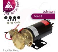 Johnson F4B-19 24V Impeller Pump│2880LPH│1/2" BSP│WithLip Seal│For Bilge Pumping