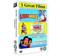 Johnson Family Vacation/Like Mike/Roll Bounce [DVD]