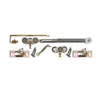 Johnson Hardware 1060SOFT Soft Close Hanger Rettrofit Kit, Actuator Only, Made in The USA
