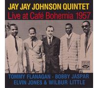 Jay Jay Johnson - At the Cafe Bohemia 1957