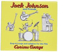 JOHNSON JACK - CURIOUS GEORGE - CD - G3z