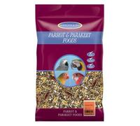 Johnson & Jeff Conure Mix 12.75kg - High Calcium & Protein Blend for Conures, 24 Ingredients, Nutritionally Balanced, Promotes Enrichment & Well-being