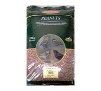 Johnson Jeff Johnston & Jeff Wild Bird Peanuts 20Kg - Nutsta20