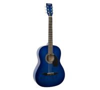 Johnson JG-100 Acoustic Guitar, Blueburst
