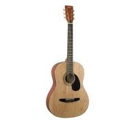 Johnson JG-100-NA Student Acoustic Guitar, Matte Natural