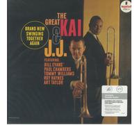 JOHNSON, JJ/KAI WINDING - The Great Kai & JJ (Acoustic Sounds) - Vinyl (LP)