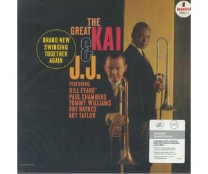 JOHNSON, JJ/KAI WINDING - The Great Kai & JJ (Acoustic Sounds) - Vinyl (LP)