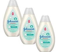 Johnson & Johnson Baby Cotton Touch Newborn Wash & Shampoo 13.6 Ounce (400ml) (3 Pack)