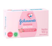 Johnson & Johnson Baby Lotion bar Soap Blossoms 100 G/ 3.52 Ounce (Pack of 12)