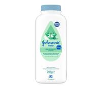 Johnson & Johnson Baby Protective Cornstarch Powder with Aloe Extract, 9 oz