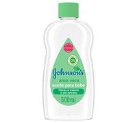 Johnson & Johnson Body Oils | Helps Soothe and Relieve Dryness, Maintains Natural Hydration, For Newborns and Delicate Skin, with Aloe Vera