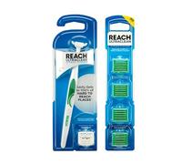 Johnson & Johnson Listerine ULTRACLEAN Access Flosser with 36 Refills Mint Flavored