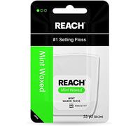 Johnson&Johnson Reach Mint Waxed Dental Floss 55 Yd by Johnson & Johnson Reach