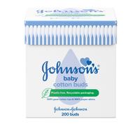 Johnson & Johnson Safety Cotton Buds (Pack Of 200)