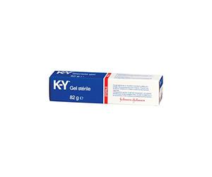 Johnson & Johnson Scala Selection K-Y Lubricant Sterile Water-Based Lubricant for Digital Examination and Extra Vaginal Wetting Unisex Adults