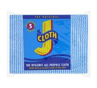Johnson & Johnson The Original J Cloth 5 Cloths (Pack of 12 x 5s)
