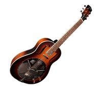 Johnson JR-812E-SB Single Cone Electro Resonator Dark Sunburst
