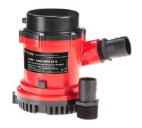 Johnson L1600 Heavy Duty Submersible 12V Blige Pump/1600GPH/10A/For Marine Boats