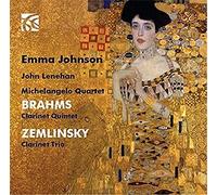 JOHNSON/LENEHAN/MICH - CLARINET QUINTET TRIO - CD - J3z