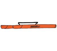 Johnson Level & Tool 1240-7800 Soft-Sided 6 Pocket Level Case, 78", Orange, 1 Level Case