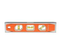 Johnson Level & Tool 1435-0900 Magnetic Glo-View Torpedo Level, 9", Orange, 1 Level